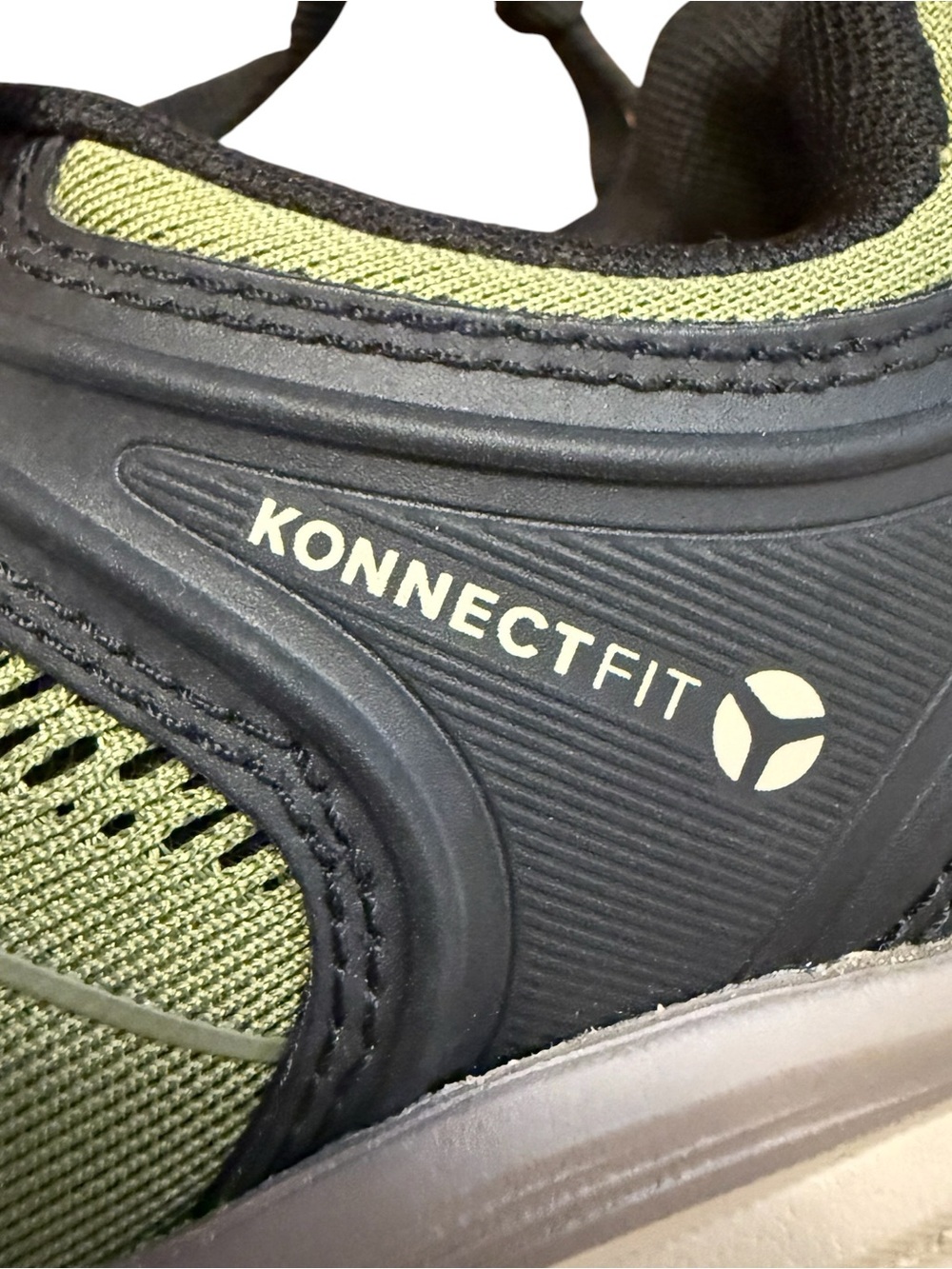KEEN Utility KonnectFit EH Alloy Toe Low Safety Shoes Womens 10W Wide Green NWOT - Picture 11 of 16